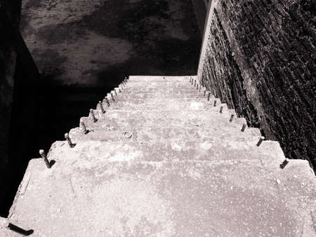 The buildings that have been abandoned are frightening.