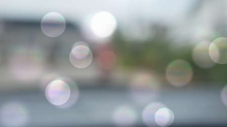 Bokeh backgrounds are bursting with color and glamor like a celebration. Suitable for advertising...