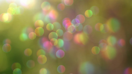 Bokeh backgrounds are bursting with color and glamor like a celebration. Suitable for advertising...