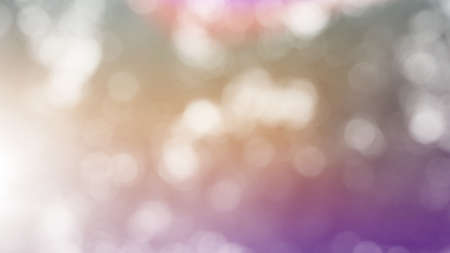Bokeh backgrounds are bursting with color and glamor like a celebration. Suitable for advertising background.の写真素材