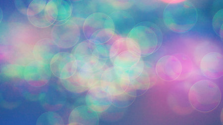 Bokeh backgrounds are bursting with color and glamor like a celebration. Suitable for advertising...