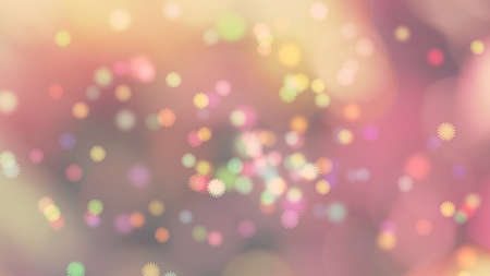 Bokeh backgrounds are bursting with color and glamor like a celebration. Suitable for advertising...