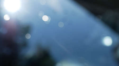 Bokeh backgrounds are bursting with color and glamor like a celebration. Suitable for advertising background.の写真素材