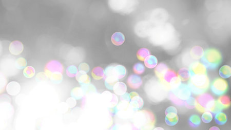 Bokeh backgrounds are bursting with color and glamor like a celebration. Suitable for advertising...
