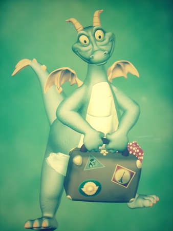 Dinosaurの写真素材