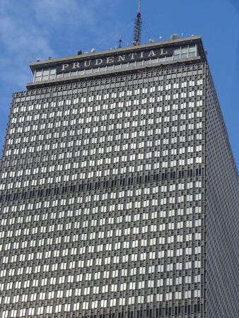 Building in Bostonの写真素材