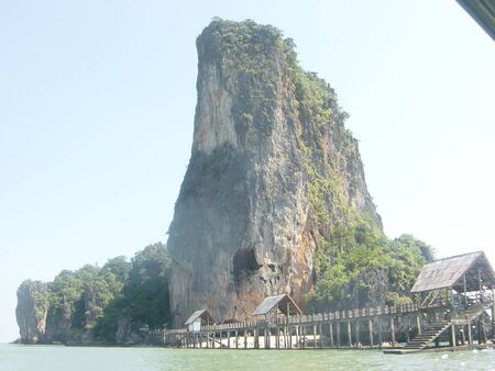 Island in Thailandの写真素材