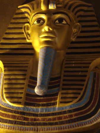 King Tutankhamen of Egyptの写真素材
