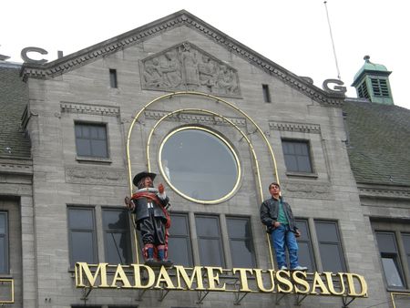 Madame Tussaud in Amsterdamのeditorial素材