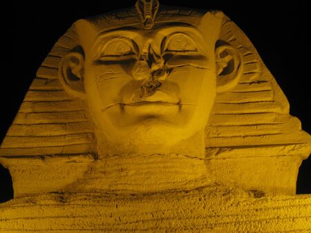 Replica of the Egyptian Sphinx
