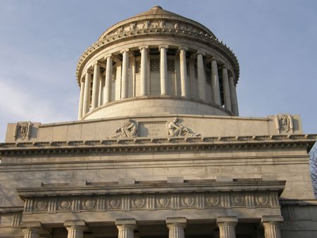 General Grant National Memorial in New York Cityの写真素材