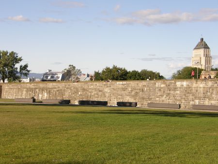 Quebec City in Canadaのeditorial素材