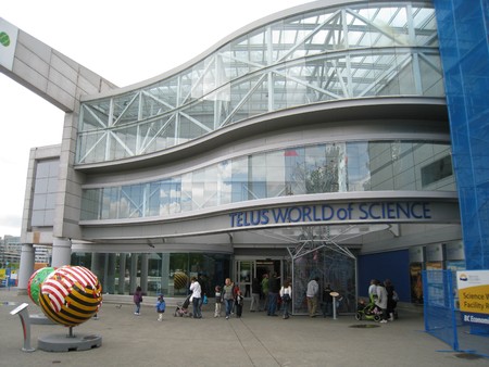 Science World in Vancouver, Canadaのeditorial素材