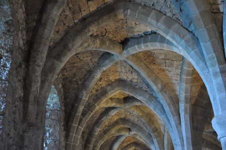 Chillon Castle in Montreux, Switzerlandの写真素材