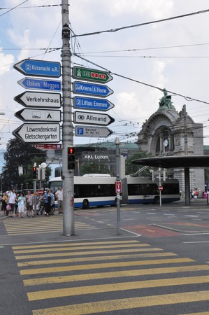 Lucerne in Switzerlandのeditorial素材