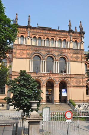 Architecture in Milan, Italyのeditorial素材