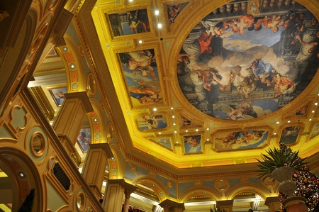 The Venetian Hotel and Casino in Macauのeditorial素材