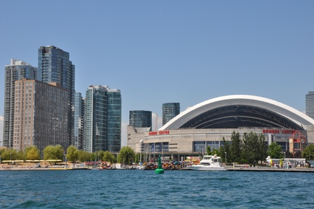 Toronto Skyline in Canada