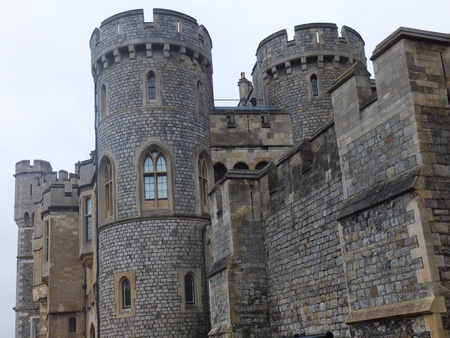 Windsor Castle in England