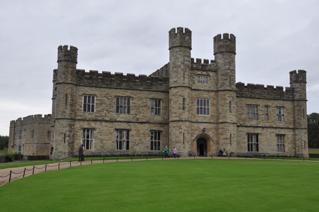 Leeds Castle in Englandのeditorial素材