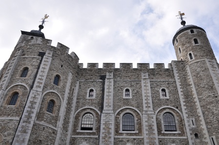 Tower of Londonの写真素材
