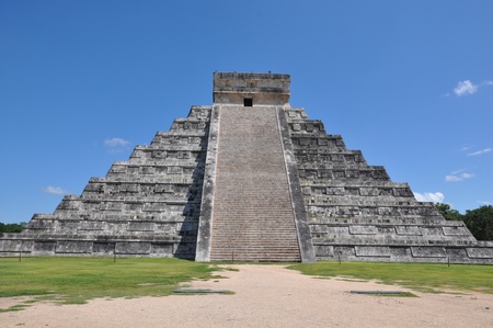 Chichen Itza in Mexicoの写真素材
