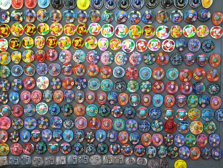 Mexican Hat Magnetsの写真素材