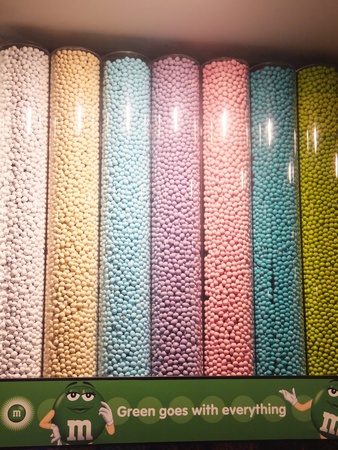 M M Store in Manhattan, New Yorkのeditorial素材