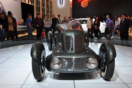 Ford 1934 Model 40 Special Speedster at the 2012 New York Auto Showのeditorial素材