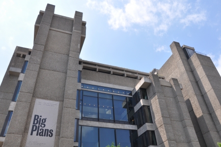 School of Architecture building at Yale Universityのeditorial素材