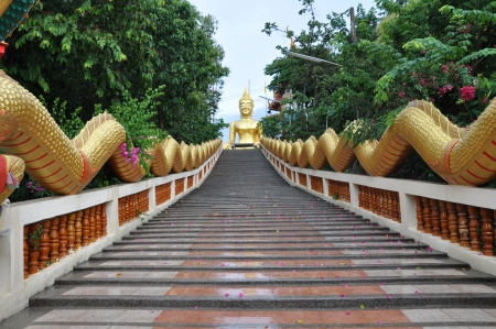 Big Buddha in Pattaya, Thailandの写真素材