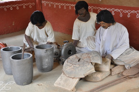 Shilparamam Arts and Crafts Village in Hyderabad, India Shilparamam Arts and Crafts Village in Hyderabad, India