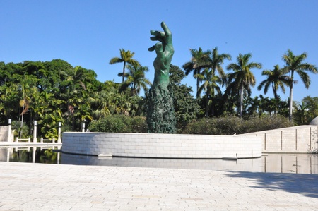 Holocaust Memorial in Miami, Floridaのeditorial素材