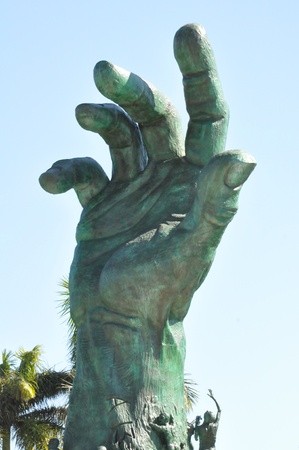 Holocaust Memorial in Miami, Floridaのeditorial素材