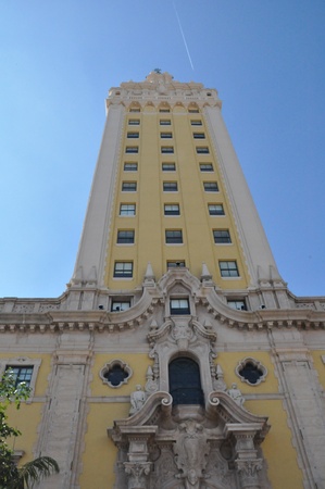 Freedom Tower in Miami, Floridaのeditorial素材