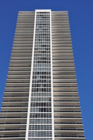 Skyscraper in Miami, Florida