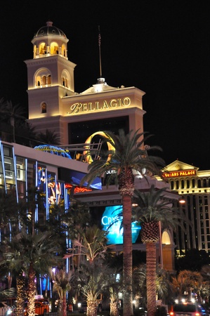Las Vegas Strip in Nevadaのeditorial素材