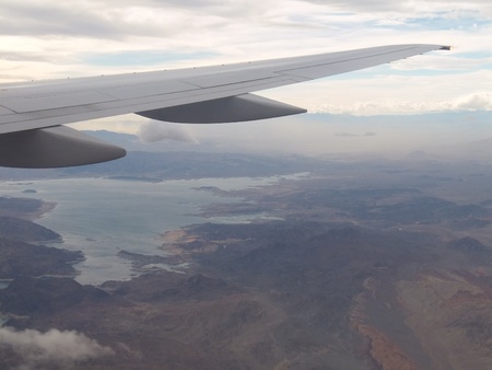 Aerial View of Nevadaのeditorial素材