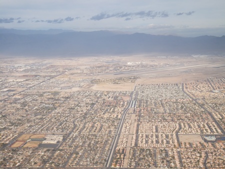 View of Las Vegasの写真素材