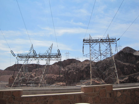 Hoover Damのeditorial素材