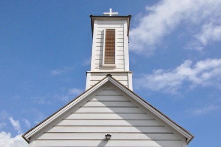 Father Damien s Church in Molokai, Hawaiiの写真素材