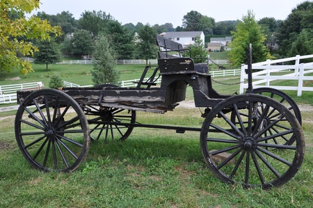 Amish Country in Pennsylvaniaの写真素材