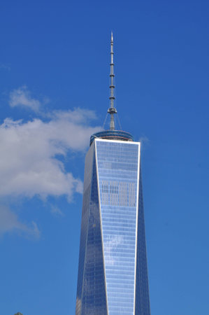 NEW YORK CITY - SEPTEMBER 8  The World Trade Center Tower One is the tallest building in the Western...