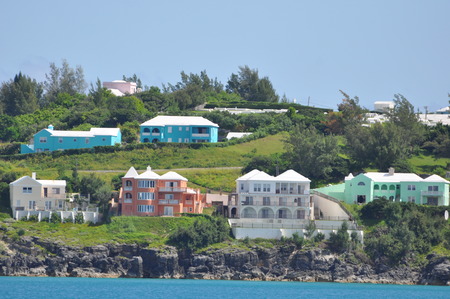 St  George in Bermudaの写真素材