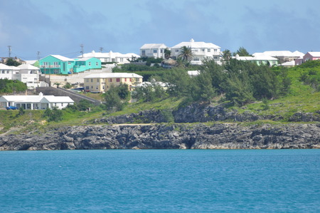 St  George in Bermudaの写真素材
