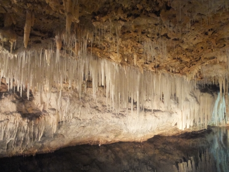Crystal Caves in Bermuda