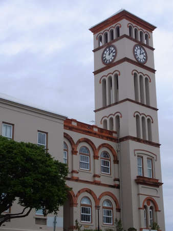 Parliament Building in Hamilton, Bermuda