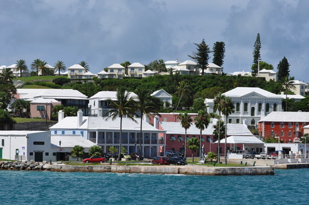 St  George in Bermudaのeditorial素材