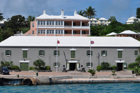 World Heritage Centre in St George, Bermudaのeditorial素材