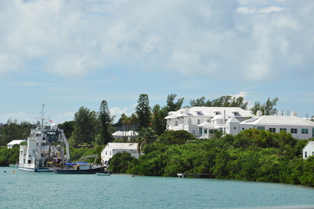 Around the islands of Bermudaのeditorial素材